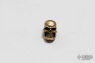 Skull Bead - Bronze
