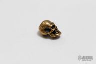 Skull Bead - Bronze