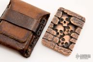 Skull Cache Worry Stone