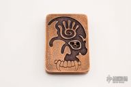 Skull Cache Worry Stone