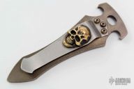 Skull Money Clip