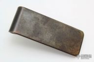 Skull Money Clip - Sterling Silver