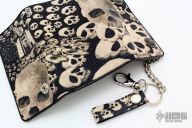 Skull Rayskin Wallet - "Killing Fields"