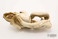 Skull/Snake/Rat carving