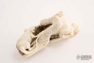 Skull/Snake/Rat carving