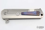 Slash Flipper - Timascus Pocket Clip