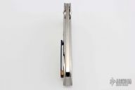 Slash Flipper - Timascus Pocket Clip