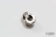 Slickster Bead - Sterling Silver