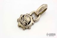 Slickster Gear Face Pendant