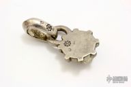 Slickster Gear Face Pendant