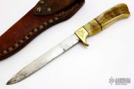 Small Belt Carry Fixed Blade