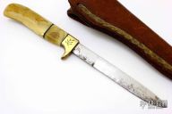 Small Belt Carry Fixed Blade