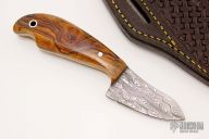 Small Damascus Skinner