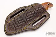 Small Damascus Skinner