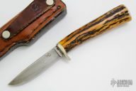 Small Damascus Utility