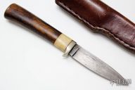 Small Damascus Utility