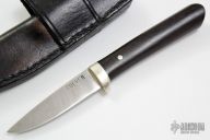 Small Damscus Drop Point