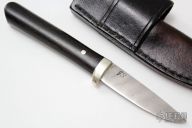 Small Damscus Drop Point