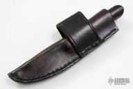 Small Damscus Drop Point