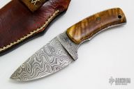 Small Damscus Skinner #21