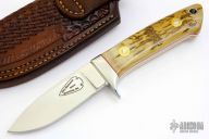 Small Drop Point #100