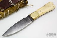 Small Forged Fixed Blade