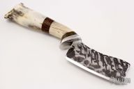 Small Kitchen Cleaver w/ Block