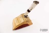 Small Kitchen Cleaver w/ Block