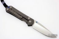 Small Sebenza 21 - Carbon Fiber