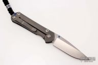 Small Sebenza 21 - Carbon Fiber