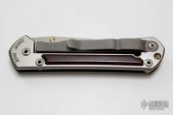 Small Sebenza 21 - Cocobolo