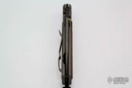 Small Sebenza 21 - Damascus and Cocobolo