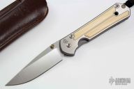 Small Sebenza 21 - Mammoth Ivory