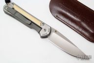 Small Sebenza 21 - Mammoth Ivory