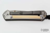 Small Sebenza 21 - Mammoth Ivory