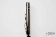 Small Sebenza 21 - Mammoth Ivory