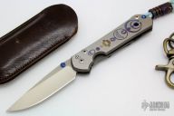 Small Sebenza 21 - Unique Graphic (Crop Circles)