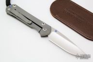 Small Sebenza 21 - Unique Graphic (Night Sky with Shooting Star)