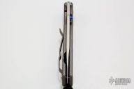 Small Sebenza 21 - Unique Graphic (Night Sky with Shooting Star)