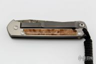 Small Sebenza - 1999 Edition - Birds Eye Maple/Damascus