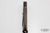 Small Sebenza - 1999 Edition - Birds Eye Maple/Damascus