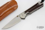 Small Sebenza - Classic 2000 - African Blackwood