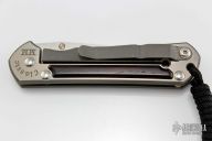 Small Sebenza - Classic 2000 - African Blackwood