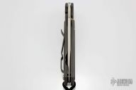 Small Sebenza - Classic 2000 - African Blackwood