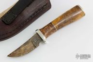 Small Skinner - Walrus Jaw Bone
