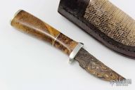 Small Skinner - Walrus Jaw Bone