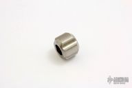 Small Titanium 5-Flute Bead