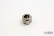 Small Titanium 5-Flute Bead