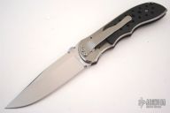 Scimitar Linerlock Folder - Left-Handed