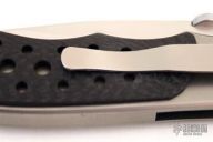 Scimitar Linerlock Folder - Left-Handed